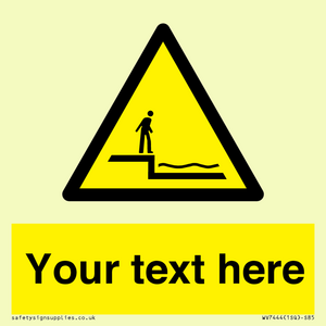 Custom Warning shallow water